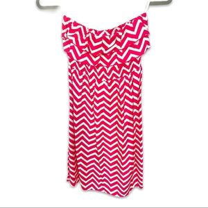 Escapada Strapless Dress